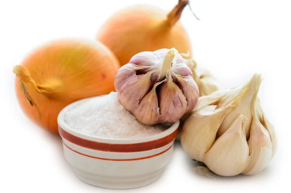 Baharat mutfak masasında