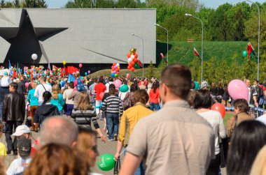 Brest zafer geçidi hâkim seventieth yıldönümü büyük Vatanseverlik Savaşı