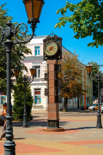 City Clock — Stock Photo, Image