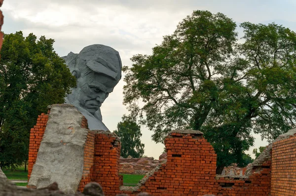 Brest Fortress. The memory of the Second World War. — Stock Photo, Image