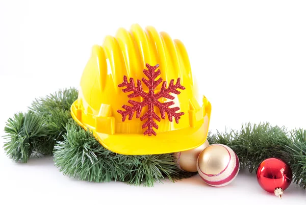 İnşaat kask ve Noel