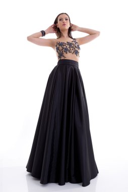 güzel kadın model poz