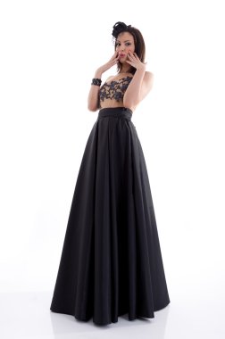 güzel kadın model poz