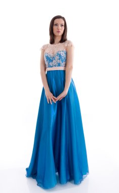 güzel bir kadın kılığında