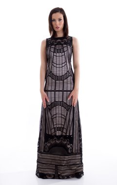 güzel Bayan moda fotoğrafı
