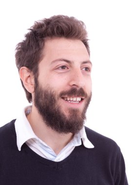 yakışıklı bir adam görüntüsü