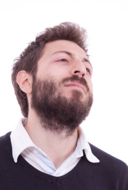 yakışıklı bir adam görüntüsü