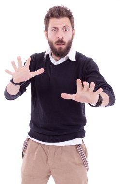 yakışıklı bir adam görüntüsü