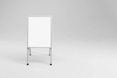 Beyaz Reklam Standı