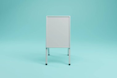 Beyaz Reklam Standı