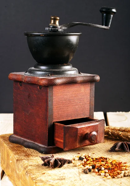Vintage grinder — Stock Fotó