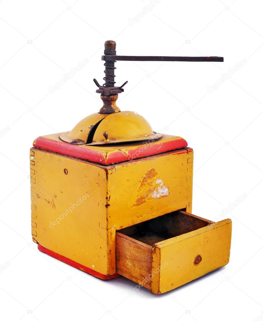 Manual wooden grinder