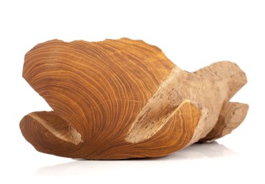 ahşap heykel beşiği