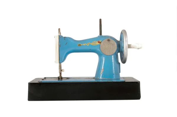 Ретро-швейная машина — стоковое фото
