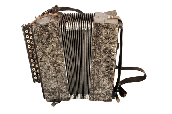 Vintage accordian — Stock Photo, Image