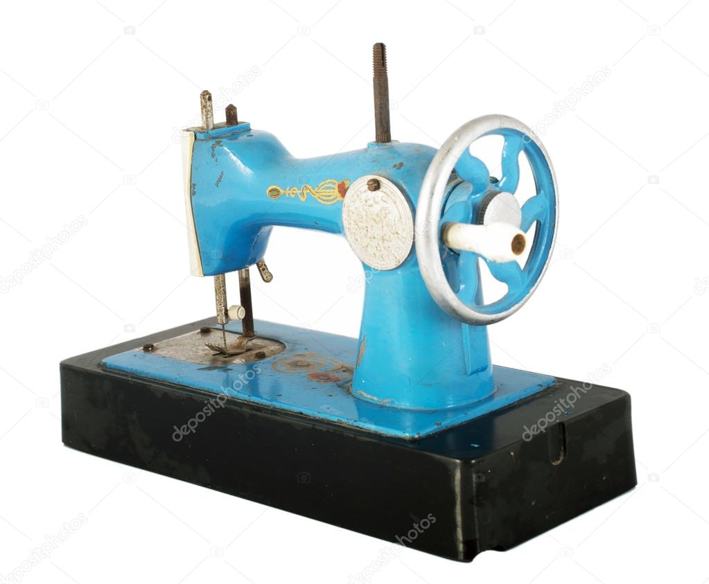 retro sewing machine