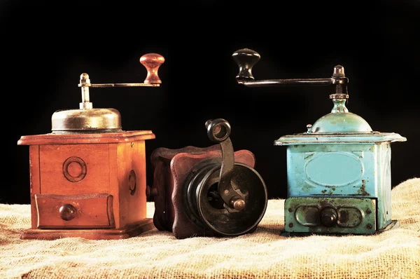 Vintage grinder — Stock Photo, Image