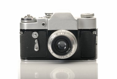 Vintage vizör fotoğraf makinesi