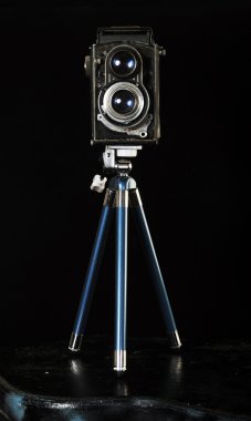 Vintage ikiz refleks kamera