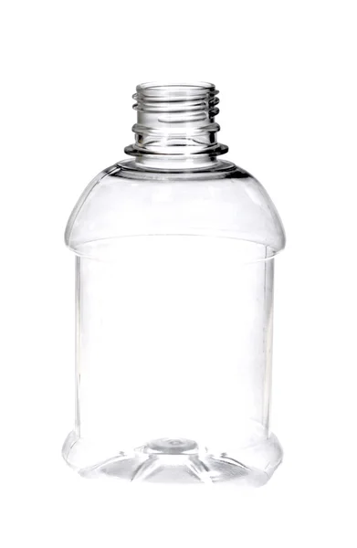 透明的塑料瓶 — 图库照片