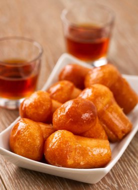 Napolili Baba Au Rum. Yüksek kalite fotoğraf