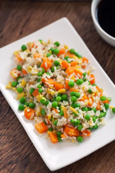 Arroz cantonês — Fotografia de Stock