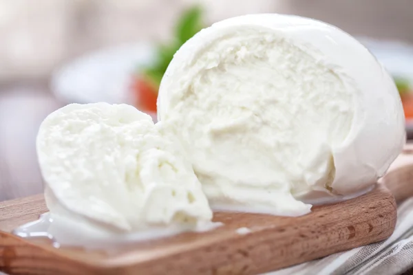 Mozzarella de búfalo — Fotografia de Stock