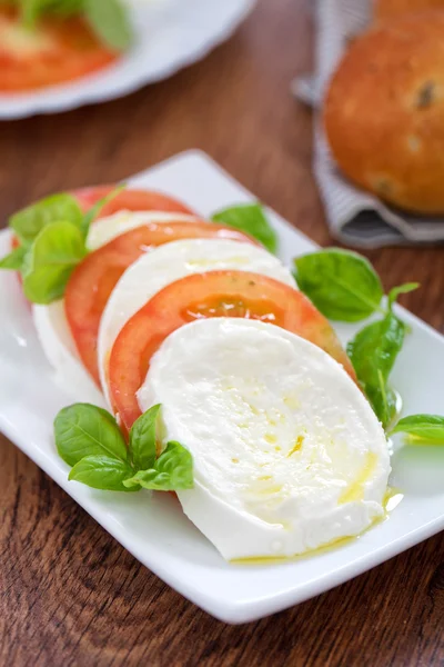 Caprese salatası — Stok fotoğraf