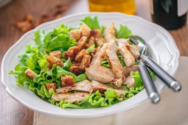 Ensalada de pollo —  Fotos de Stock