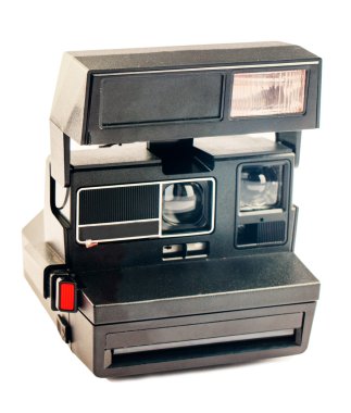 Vintage anlık fotoğraf makinesi