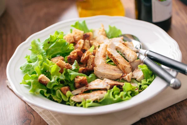 Ensalada de pollo —  Fotos de Stock