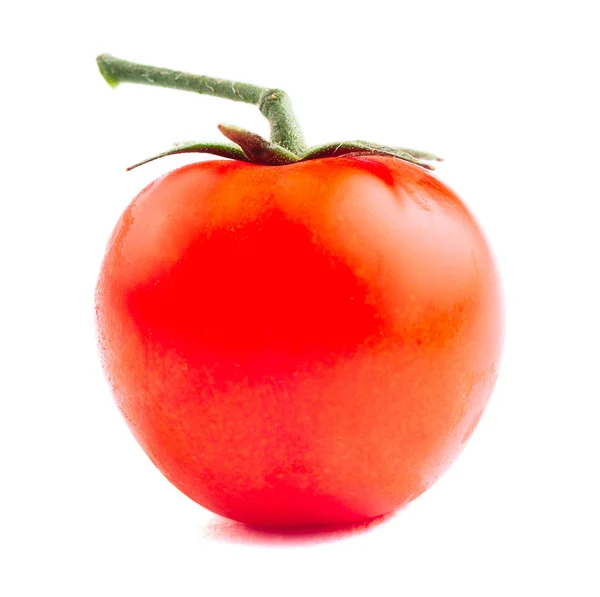 Tomate cerise isolée sur blanc — Photo