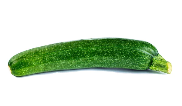Zucchini Isolated On White — Stock Photo, Image