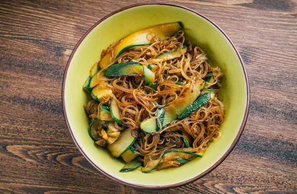 Noodle with Vegetables — Stock Photo, Image