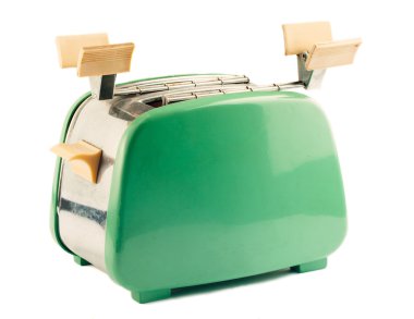 Vintage ekmek kızartma makinesi