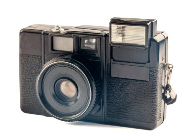 vintage fotoğraf izole