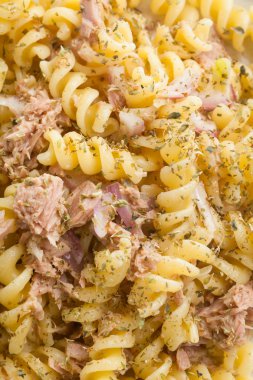 ton balıklı makarna