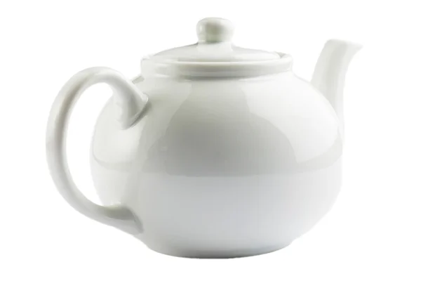 Teapot isolated on white — Stock Photo, Image