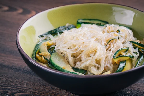 Noodle with Vegetables — Stock Photo, Image