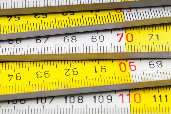 Folding ruler — Stock Photo, Image