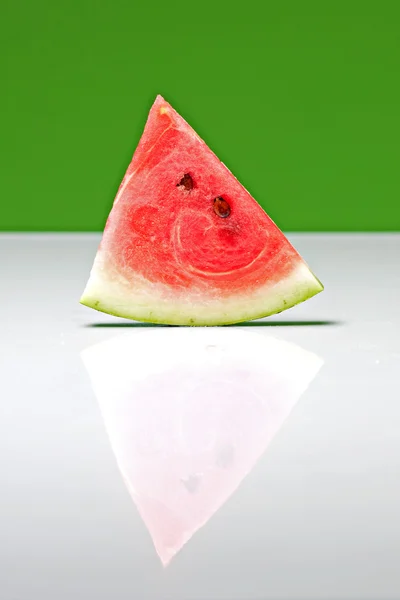 Watermelon slice — Stock Photo, Image