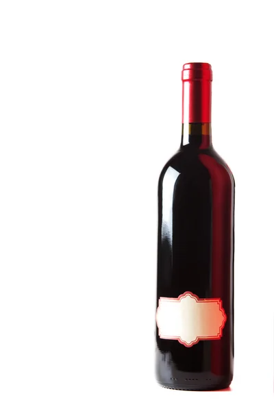 Bottle of red wine — Stock Photo, Image