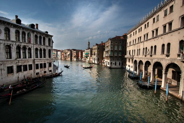 Grand Canal in Venice — Stock Photo, Image
