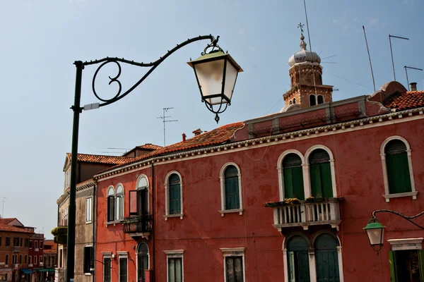 Paleis op Murano, Venetië. — Stockfoto