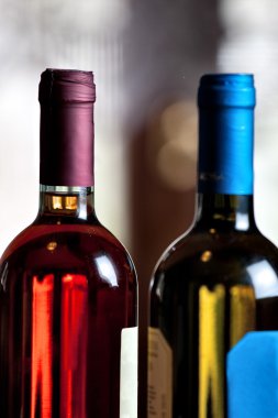 şarap şişeleri