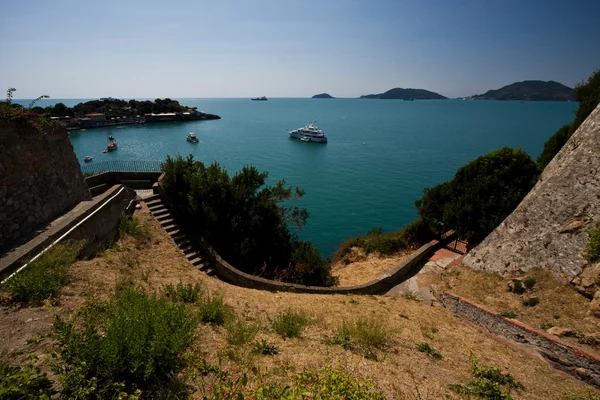 Lerici Liguria — Zdjęcie stockowe