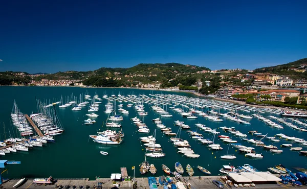 Lerici Liguria — Foto de Stock