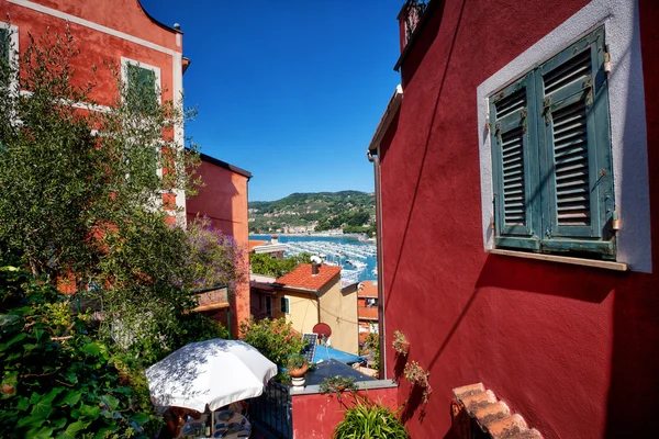 Лігурія Lerici — стокове фото