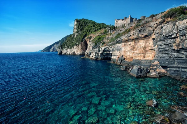 Portovenere seaside, Italy — Stock Photo, Image