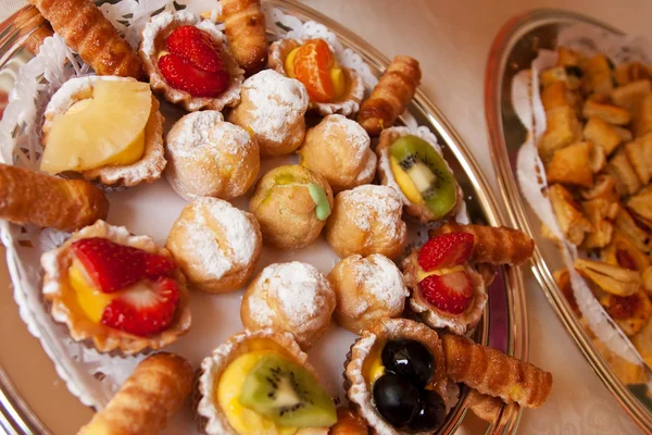 Italian pastries — Stock Photo, Image